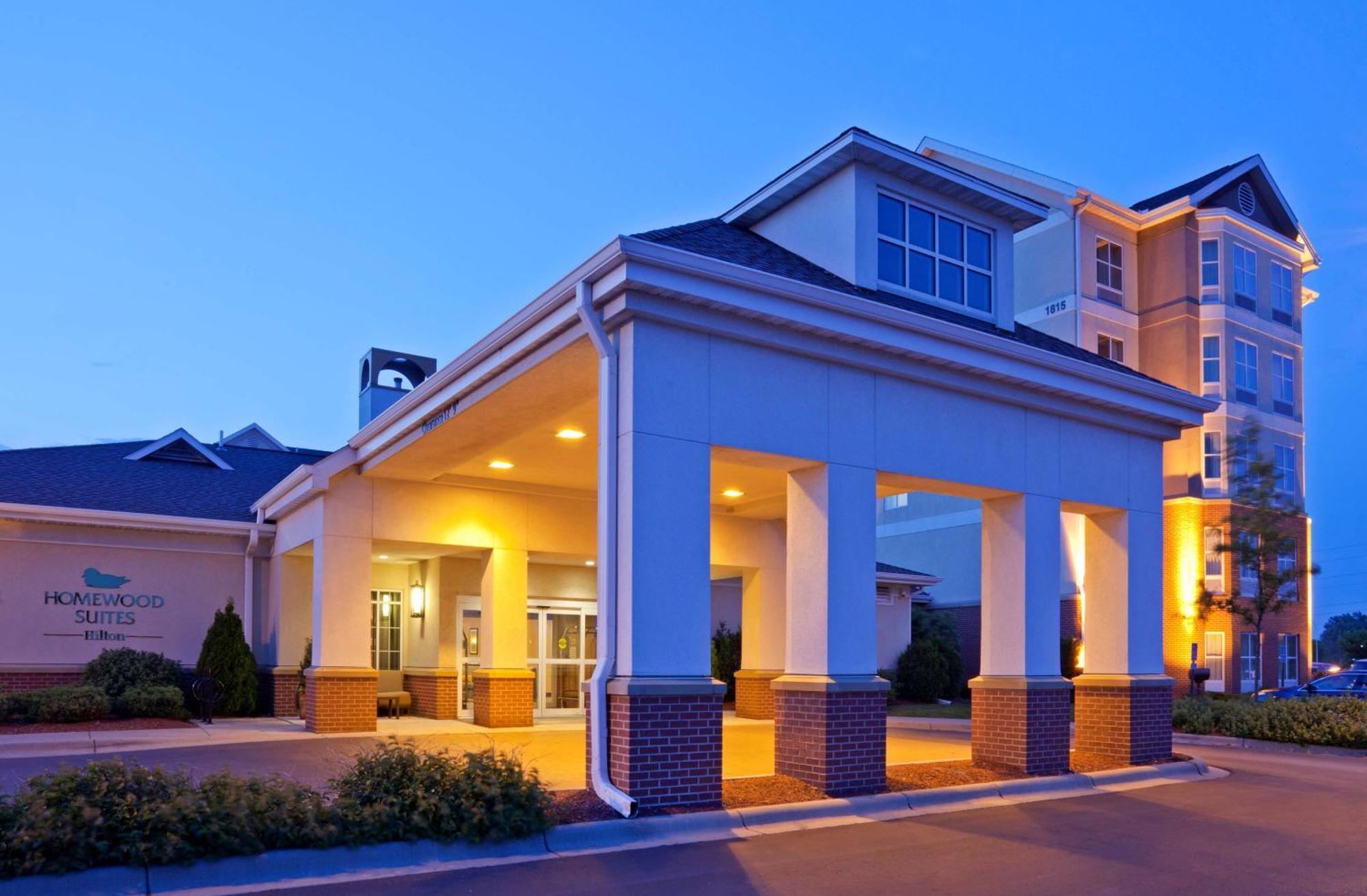 Homewood Suites New Brighton Экстерьер фото